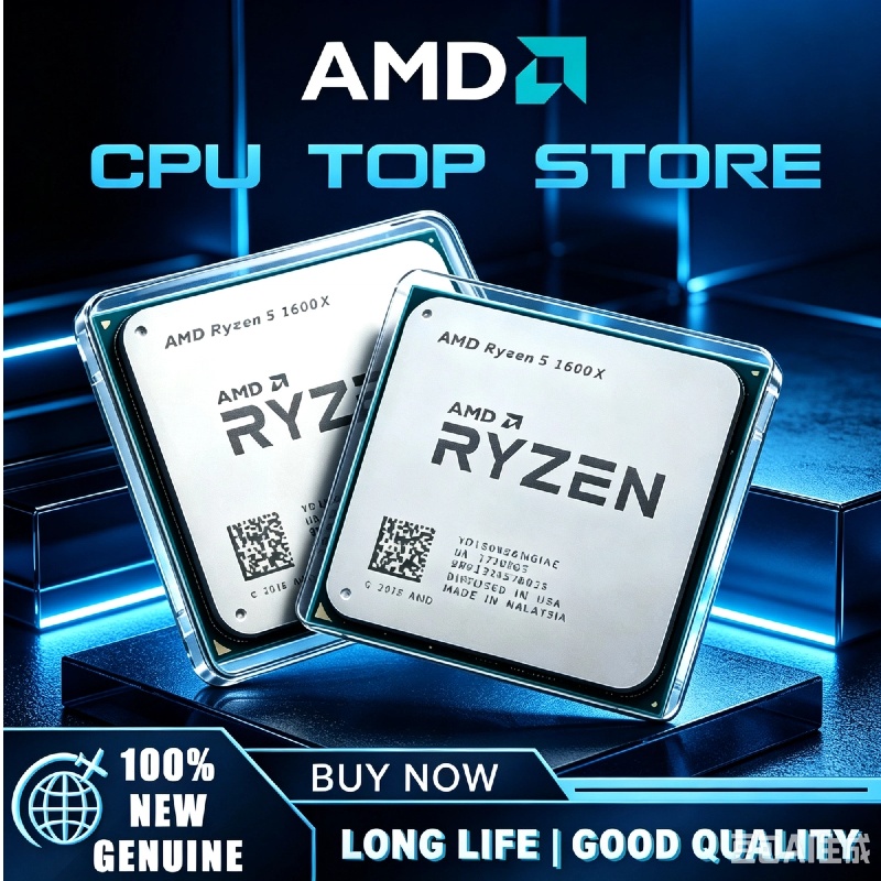 Amd Cpu Ryzen 5 - AMD Ryzen 5 1600X 新品 AM4