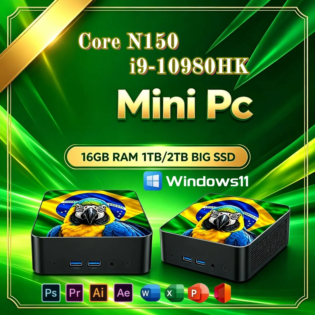 Desk Setup For Studying - ミニPC 大人気 個性あふれる I9‑10980HK Core N150