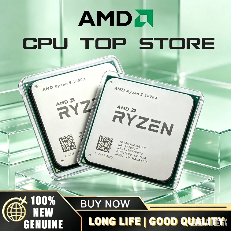Amd Cpu Ryzen 5 - AMD Ryzen 5 1600X 新品未開封 AM4