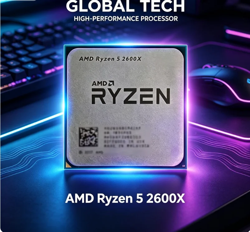 Amd Cpu Ryzen 5 - AMD Ryzen 5 2600X プロセッサー AM4