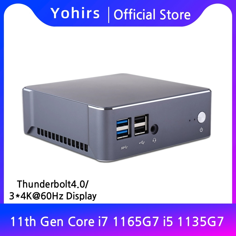 Intel Cpu Core I7 - 第11世代Nuc PC i7 1165G7 i5 1135G7