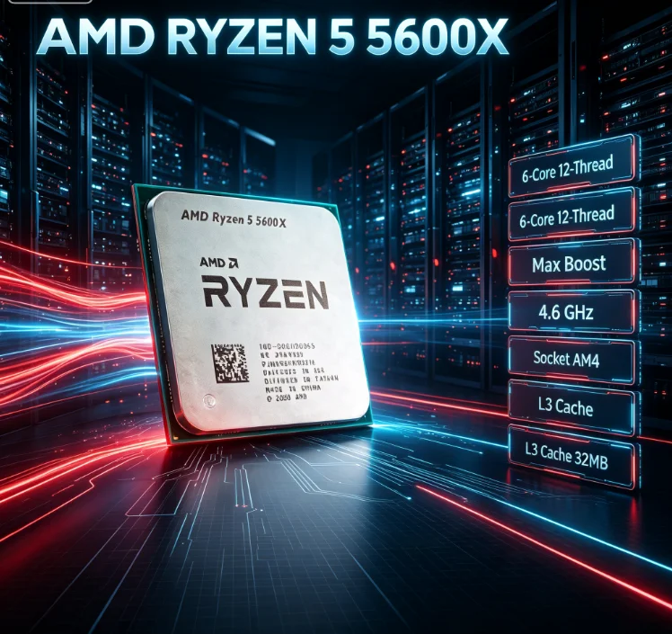 Amd Cpu Ryzen 5 - AMD Ryzen 5 5600X アンロック デスクトッププロセッサー