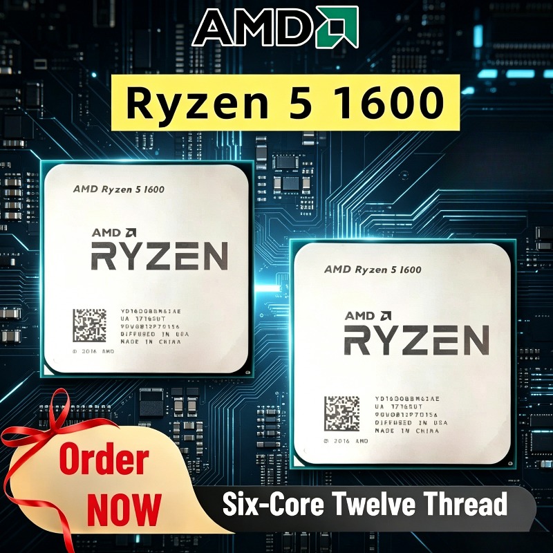 Amd Cpu Ryzen 5 - 新品未開封 AMD Ryzen 5 1600 6コア12スレッド