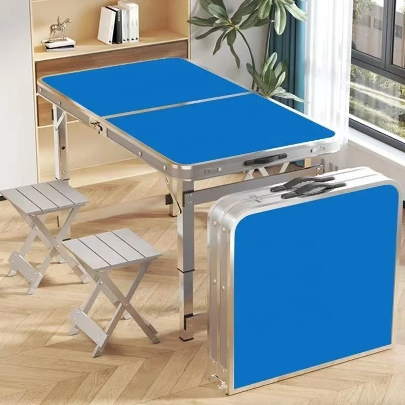 Desk Setup Small - 折りたたみテーブル キャンプ ピクニック リフティングテーブル セットアップ 屋台