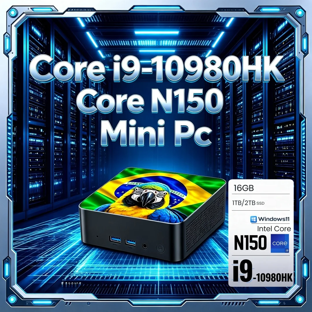 Desk Setup In Office - ミニPC ボールドパーソナリティ I9‑10980HK Core N150 16GB