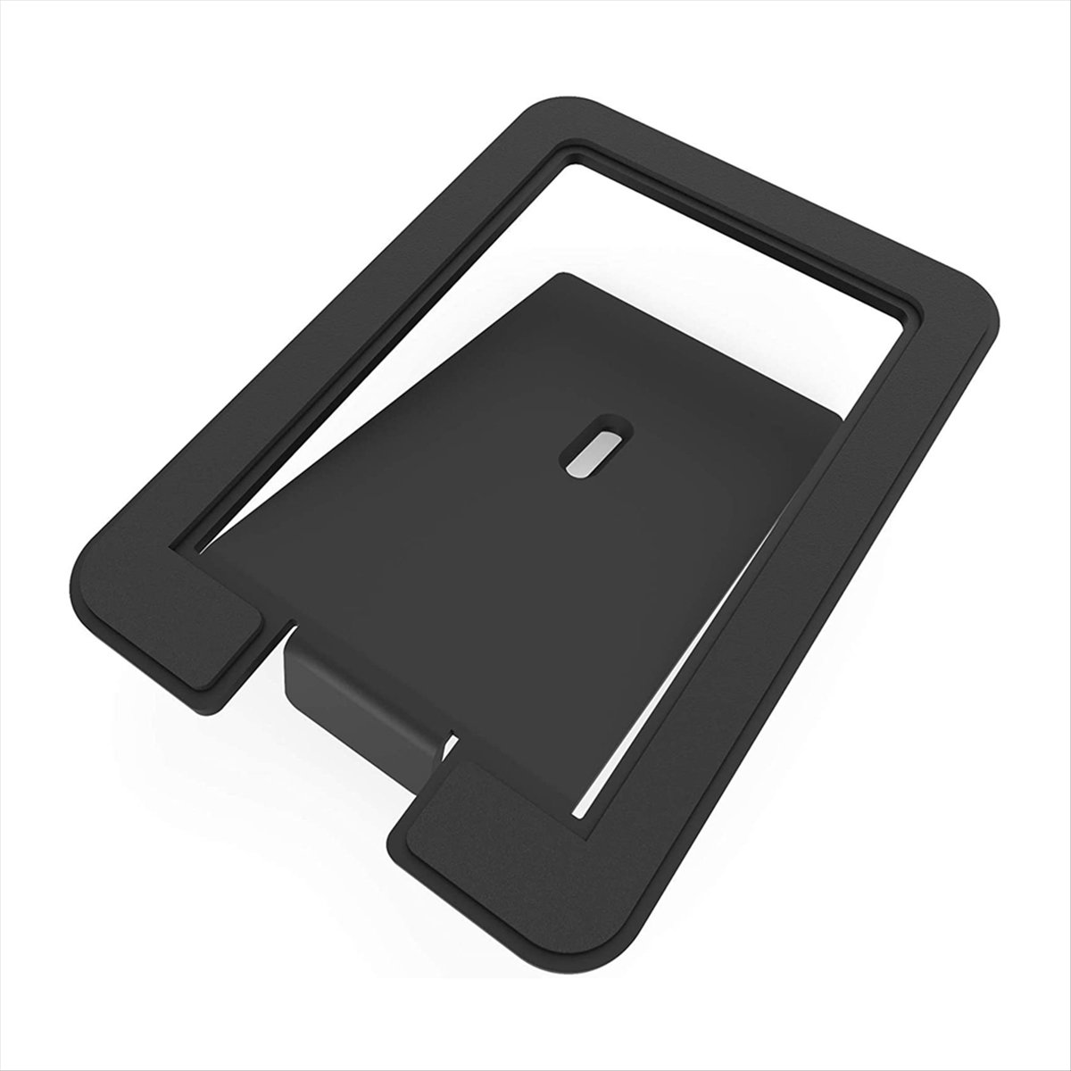 Desk Setup With Speakers - 2 個のデスクトップスピーカースタンド MR4 デスクセットアップ用品用金属製モニタリングブックシェルフスタンド