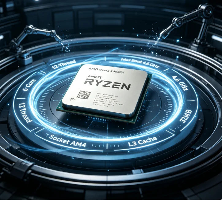 Amd Cpu Ryzen 5 - ホームオフィス向けAMD Ryzen 5 5600X AM4アンロックデスクトップCPU 6コア12スレッド