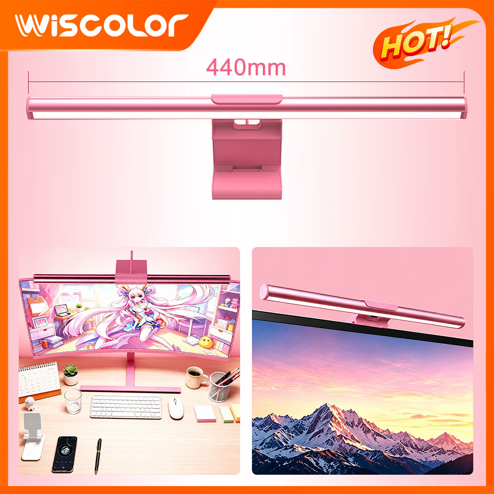 Desk Setup Gear - モニターライトバー LED ライト スマート Wifi RGB