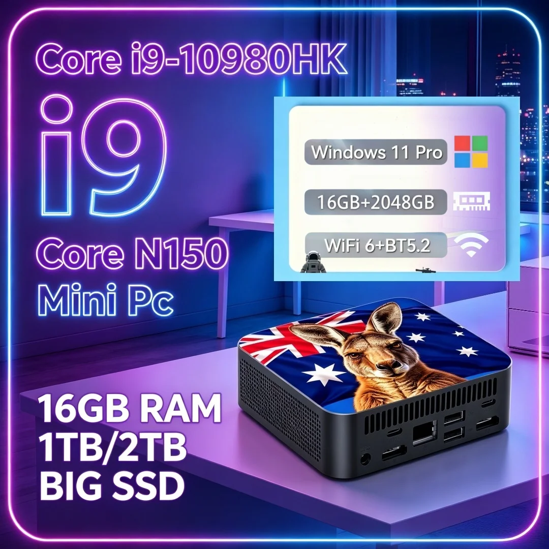 Desk Setup For Studying - ミニPC Core N150 I9‑10980HK オーストラリアデスクセットアップ Windows11