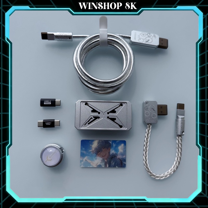 Desk Setup Aesthetic - WINSHOP Esports HUB デュアルイン 4 アウト