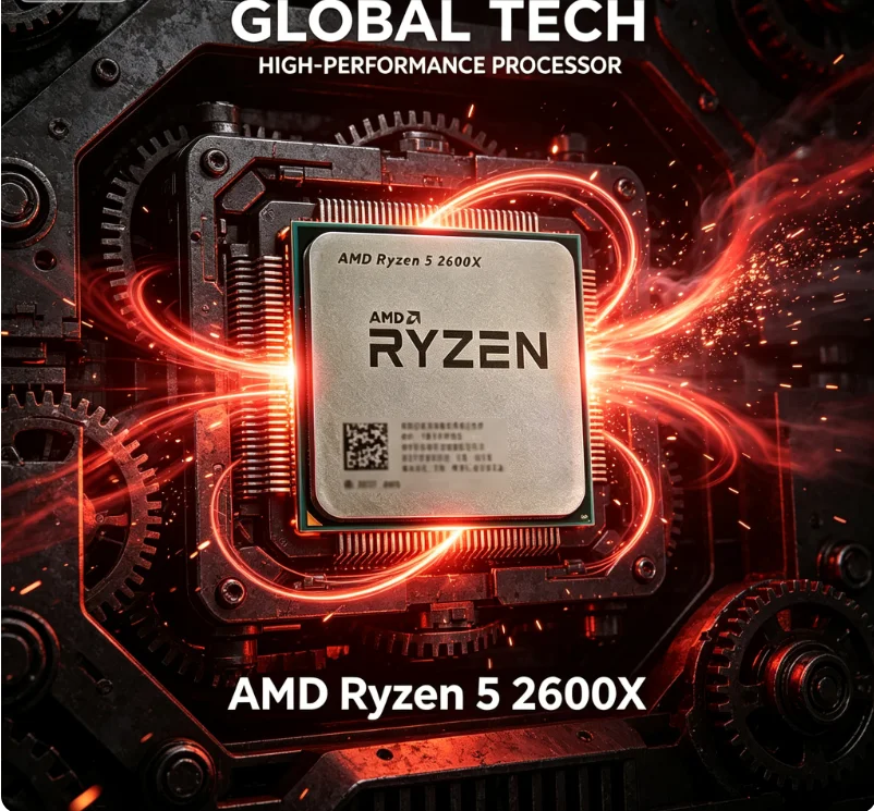 Amd Cpu Ryzen 5 - AMD Ryzen 5 2600X AM4 デスクトップCPU
