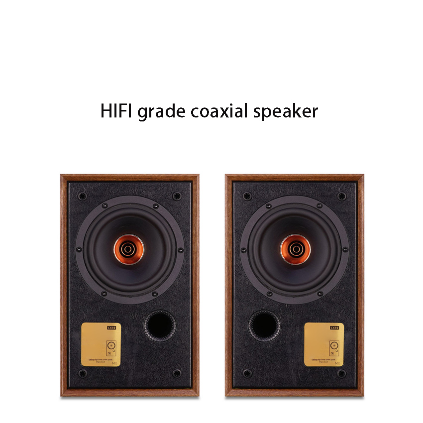 Desk Setup Speakers - 2 個 Fever HiFi 5.25 インチ同軸スピーカー