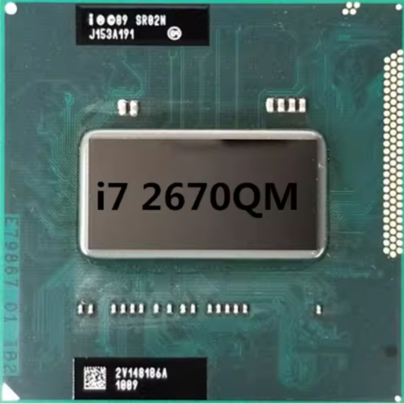 Intel Cpu Core I7 - インテル Core i7 2670QM i7-2670QM SR02N