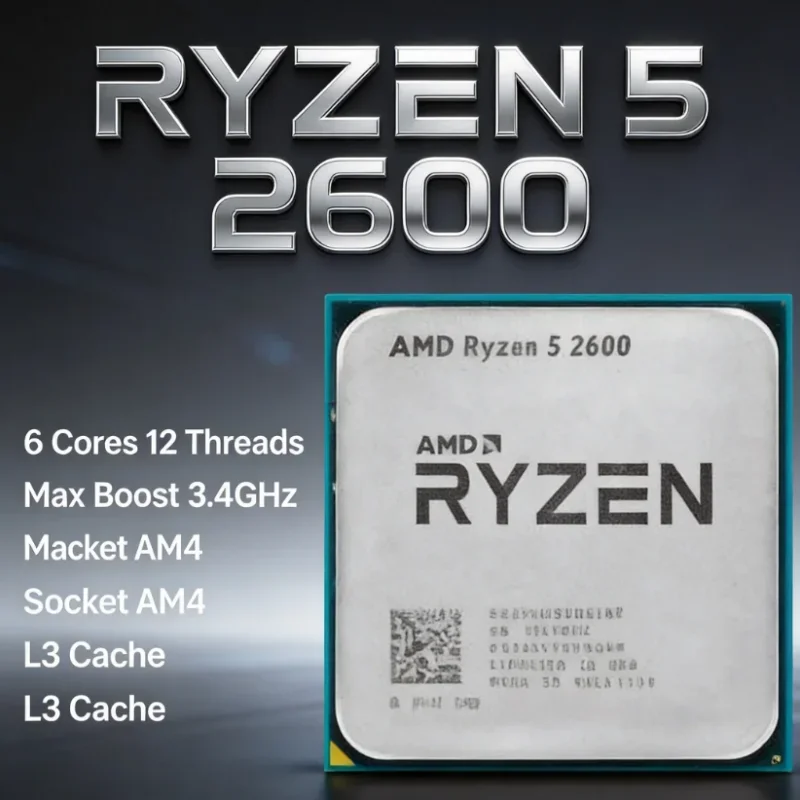 予算重視の多機能AMD Ryzen 5 2600 AM4 C - Amd Cpu Ryzen 5 のレビューと価格