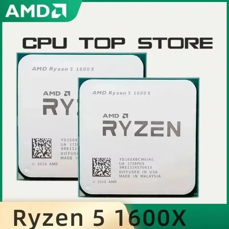 在庫あり 新品 純正 AMD Ryzen 5 1600X ソ - Amd Cpu Ryzen 5 のレビューと価格