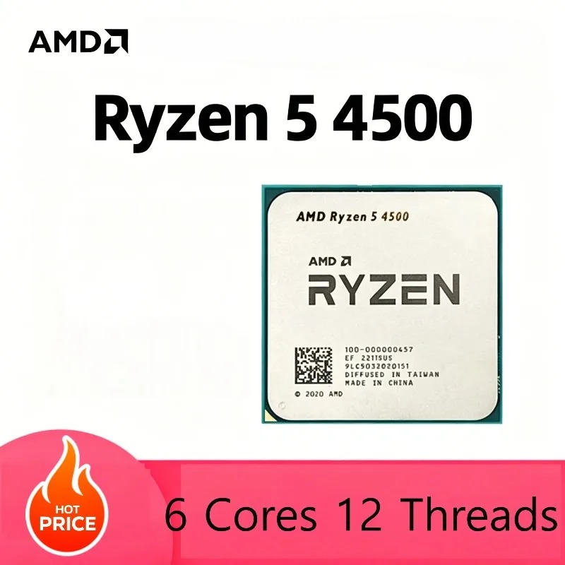 AMD Ryzen 5 4500 100%新品OEMデスクト - Amd Cpu Ryzen 5 のレビューと価格