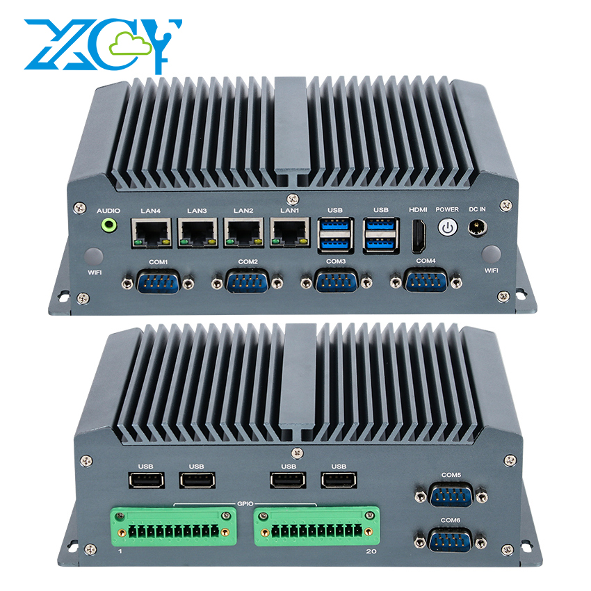 XCY X77ファンレス産業用ミニPC インテル Core  - Intel Cpu Core I7 のレビューと価格