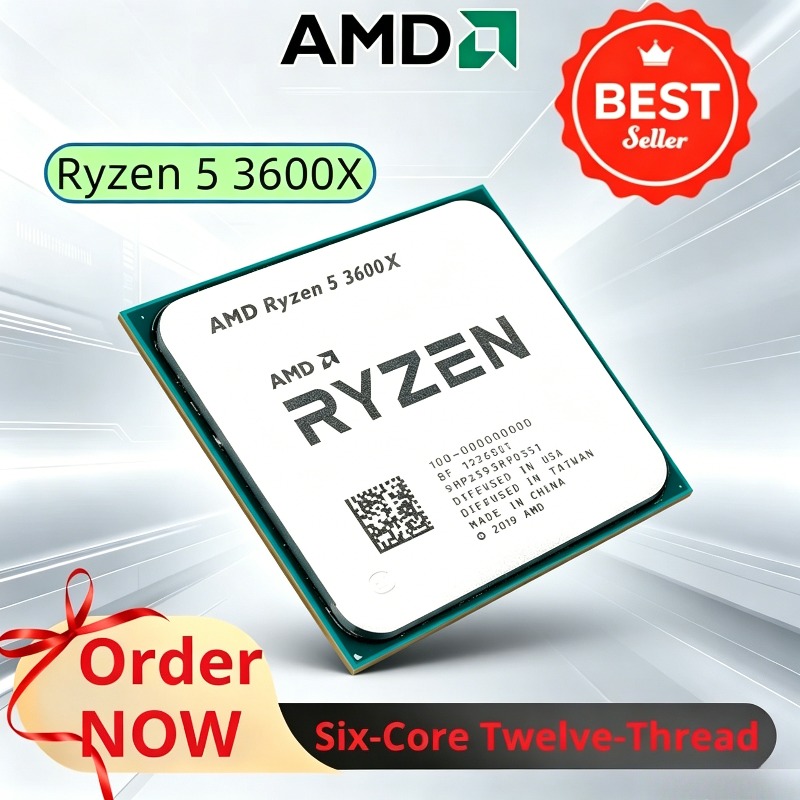 100%新品 AMD Ryzen 5 3600X R5 36 - Amd Cpu Ryzen 5 のレビューと価格
