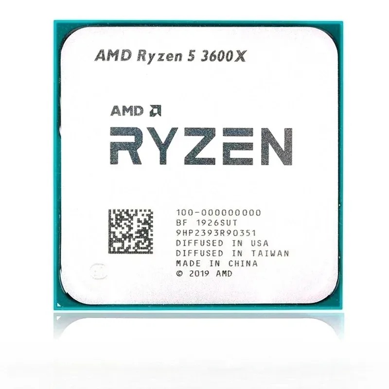 100%新品 AMD Ryzen 5 3600X R5 36 - Amd Cpu Ryzen 5 のレビューと価格