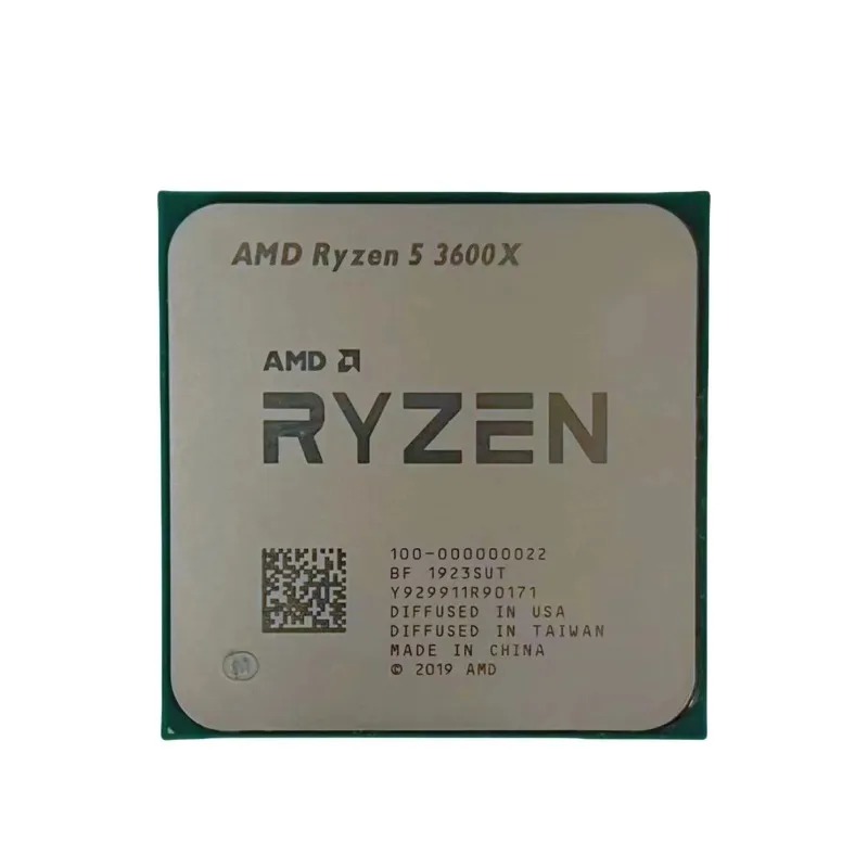 100%新品 AMD Ryzen 5 3600X R5 36 - Amd Cpu Ryzen 5 のレビューと価格
