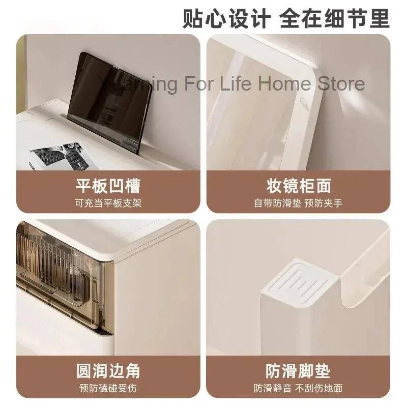 デスクドレッサー化粧台、ミラー付き小型メイクアップバニティセ - Desk Setup Small のレビューと価格