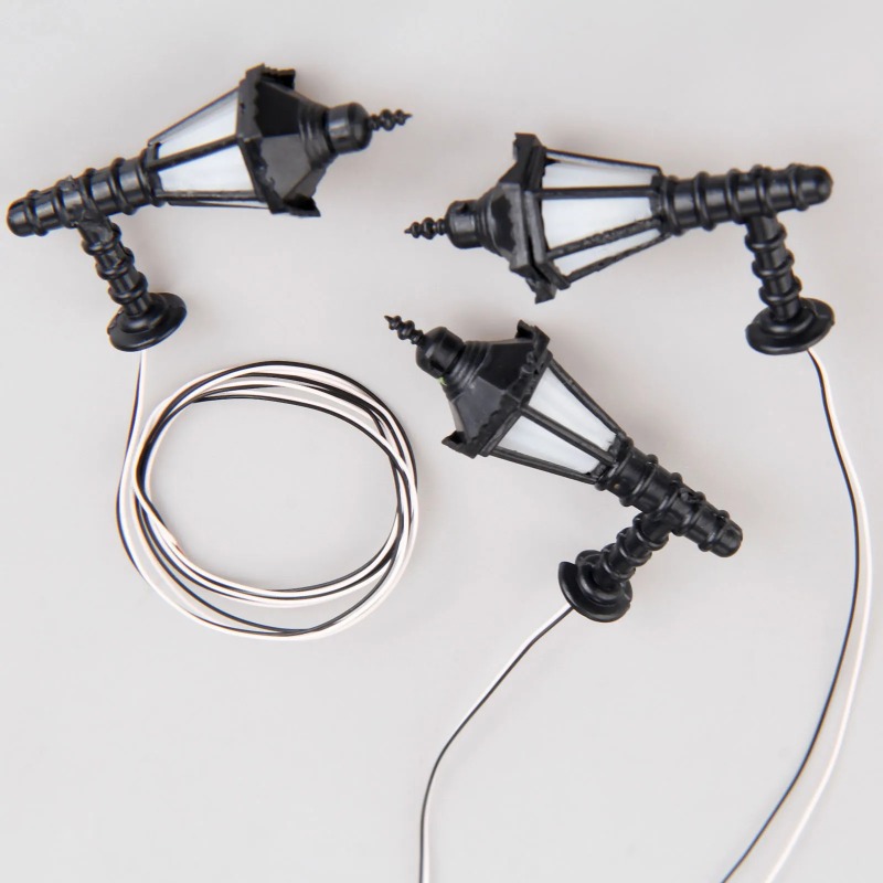 ミニ LED ウォールランプ モデル 3.2V 暖色ライト、 - Desk Setup Modern のレビューと価格