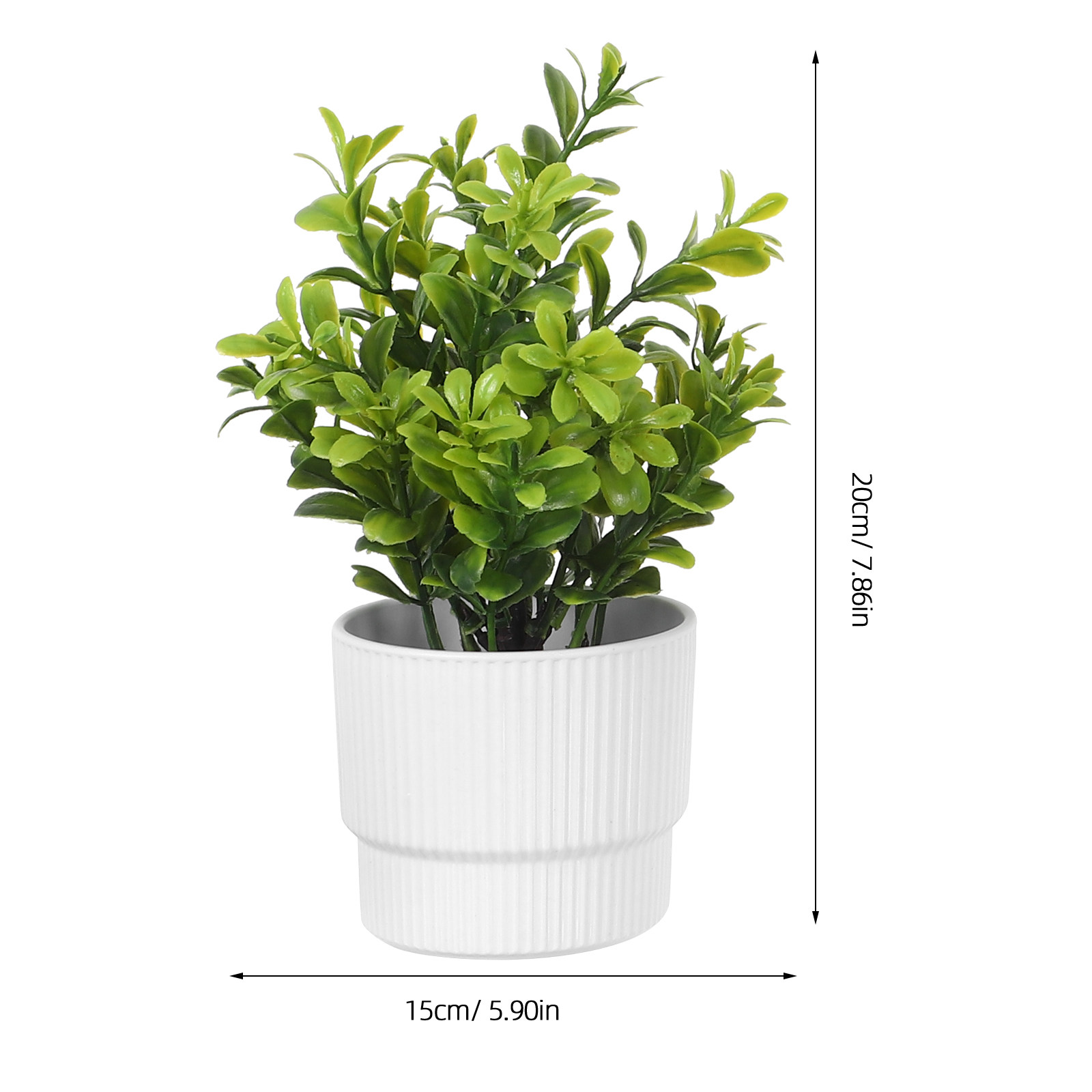 3個入り小型シミュレーション鉢植えユーカリ植物ペットに安全な - Plant Pot Small Desk のレビューと価格