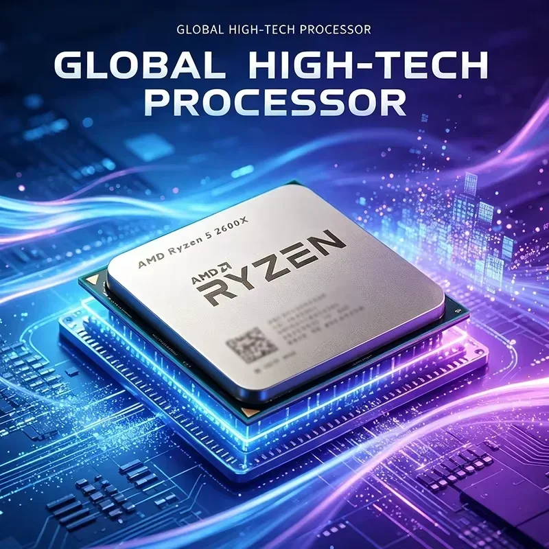 AMD Ryzen 5 2600X CPU AM4 12nm - Amd Cpu Ryzen 5 のレビューと価格