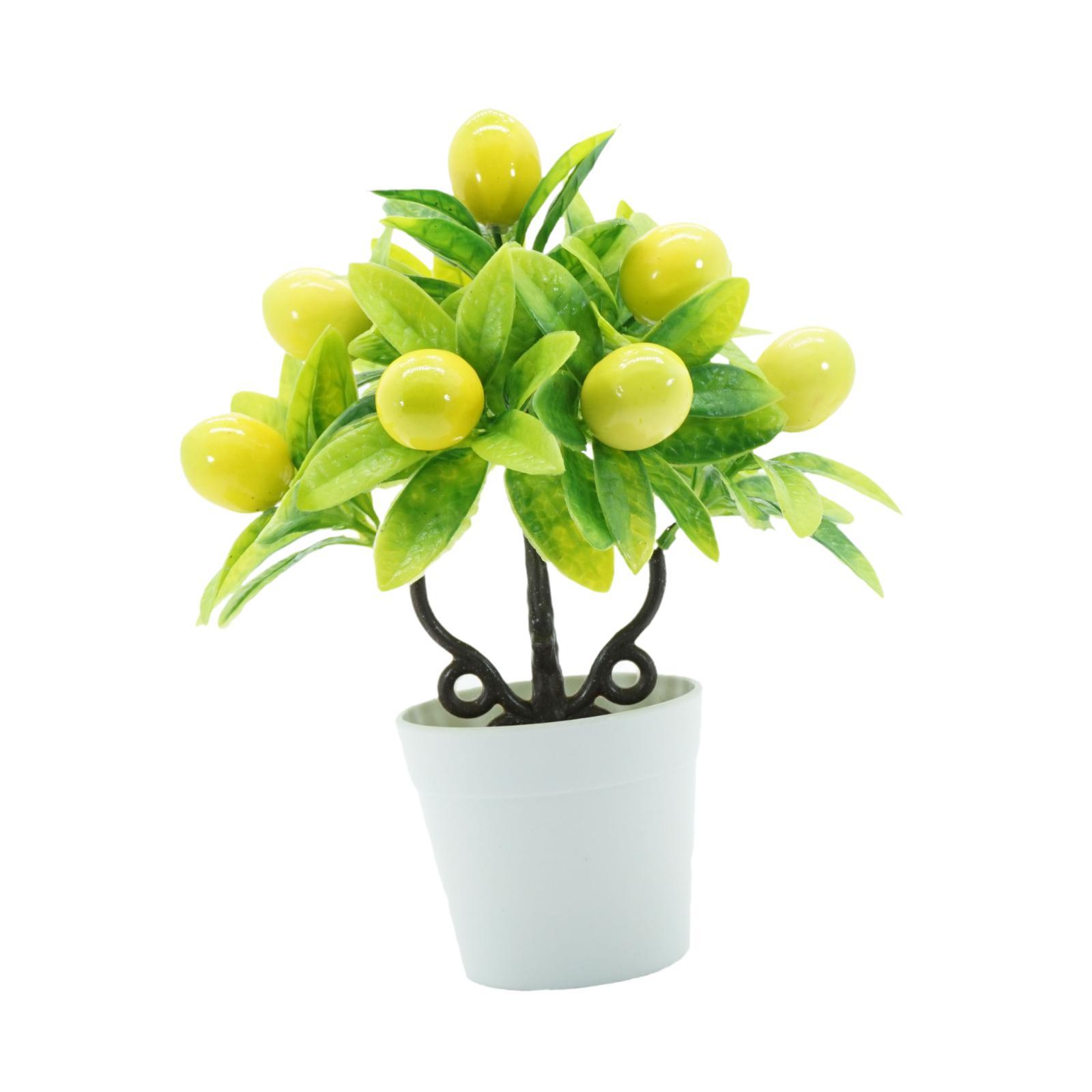 人工鉢植え植物 リアルな卓上盆栽 小型フェイクプラント リビ - Plant Pot Small Desk のレビューと価格