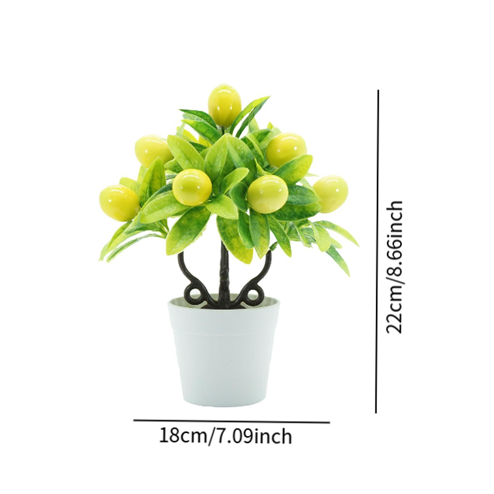 人工鉢植え植物 リアルな卓上盆栽 小型フェイクプラント リビ - Plant Pot Small Desk のレビューと価格