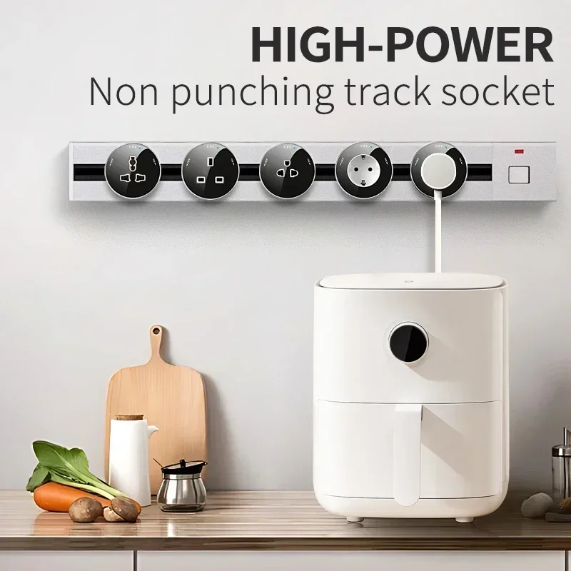 取り外し可能なコンセントを備えた電気プラグアダプター,壁,電 - Power Strip Flat のレビューと価格