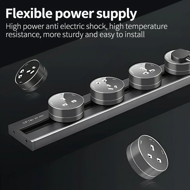 取り外し可能なコンセントを備えた電気プラグアダプター,壁,電 - Power Strip Flat のレビューと価格
