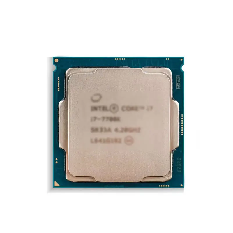 インテル Core i7 7700K 4.2GHz クアッド - Intel Cpu Core I7 のレビューと価格
