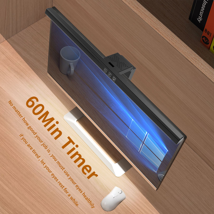 50cm LEDモニターライトバー スクリーンハンギングラン - Desk Setup Modern のレビューと価格