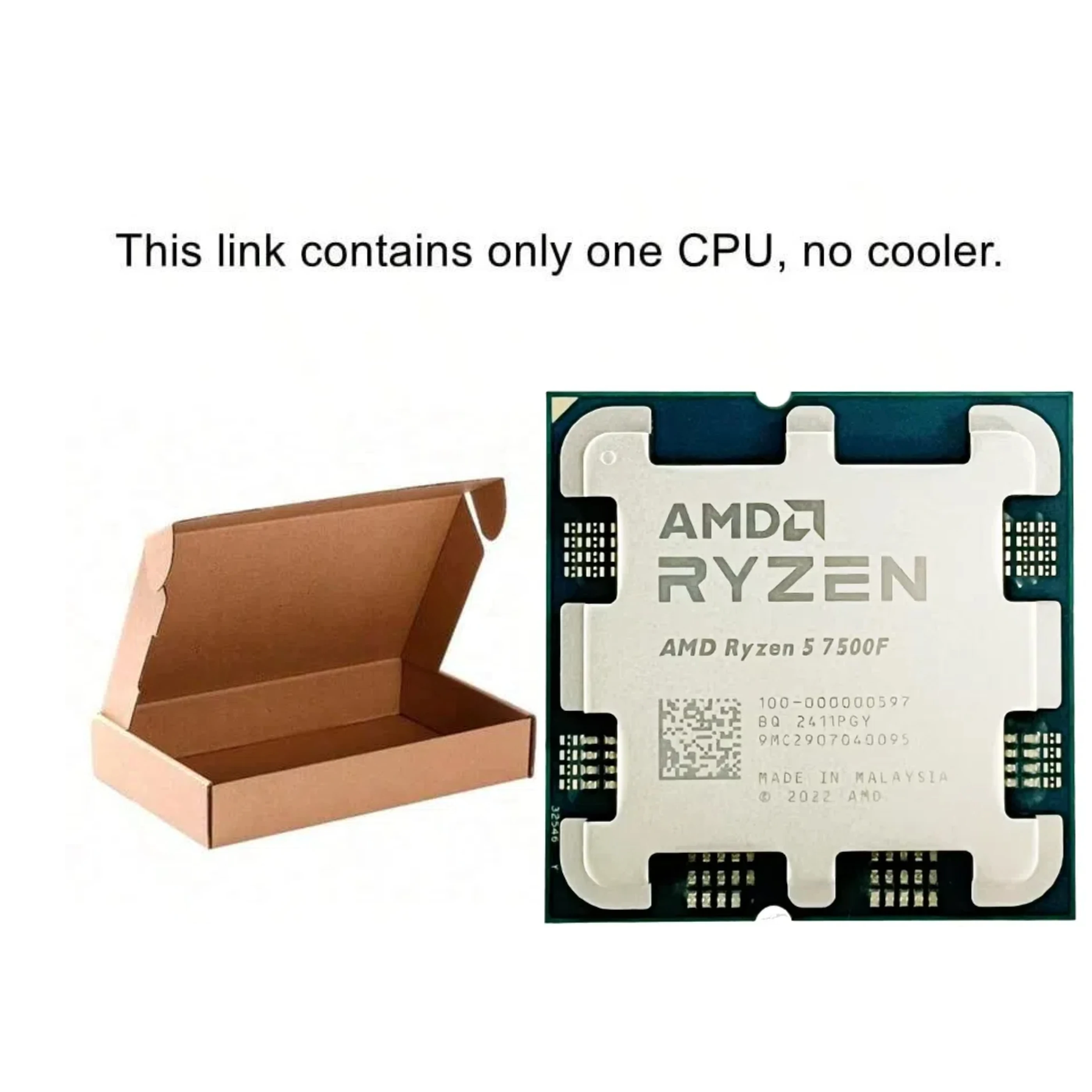 AMD Ryzen 5 7500F 3.7GHz 6コア 1 - Amd Cpu Ryzen 5 のレビューと価格