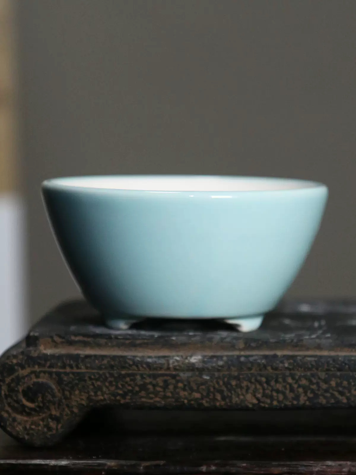 磁器のカラフルなラウンド盆栽ポット、小さな花瓶、寮のキュービ - Plant Pot Small Desk のレビューと価格