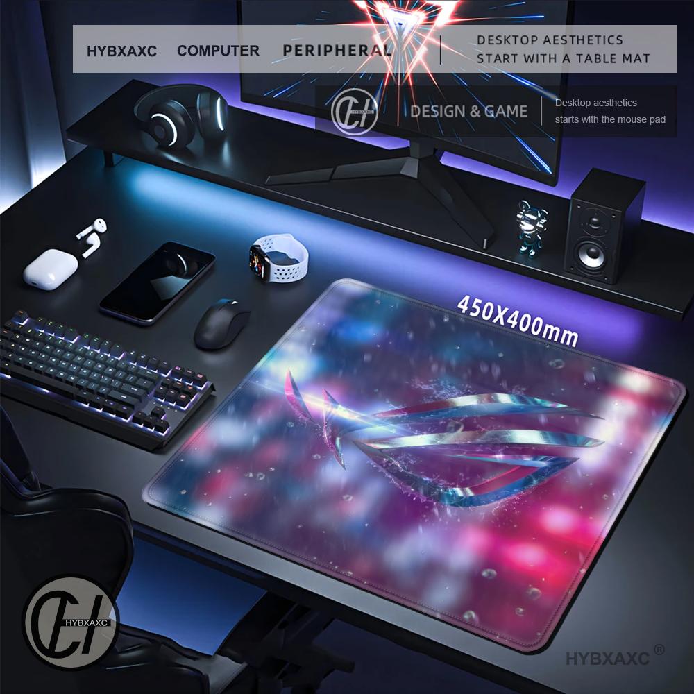 HYBXAXC Tech 幾何学模様の小型マウスパッド 滑り - Desk Setup Small のレビューと価格