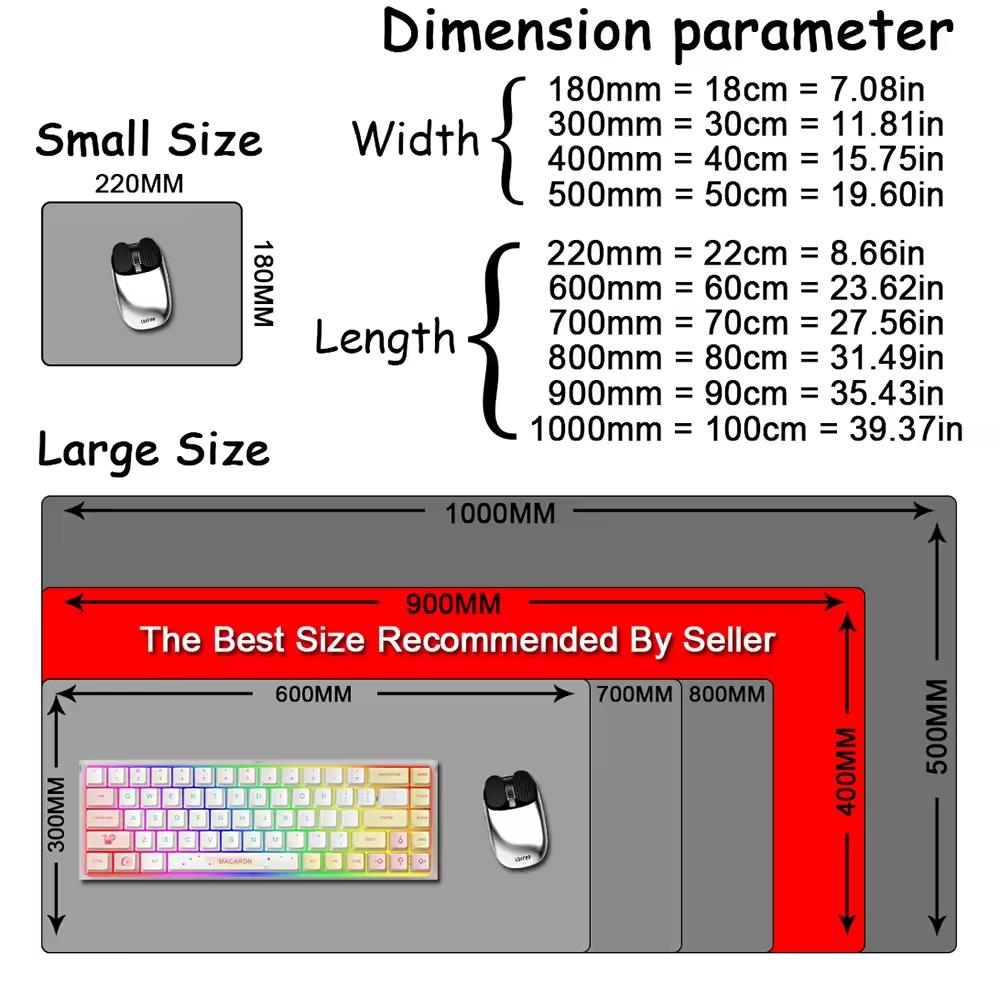 新デザイン E スポーツマウスパッド漢字「愛」スピードフラワ - Desk Setup Small のレビューと価格