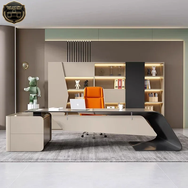 学生用モダンデスクセットアップ モダンワークメイクアップボス - Desk Setup Small のレビューと価格
