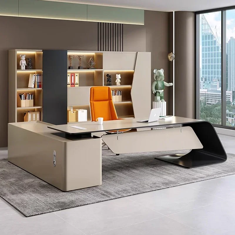 学生用モダンデスクセットアップ モダンワークメイクアップボス - Desk Setup Small のレビューと価格