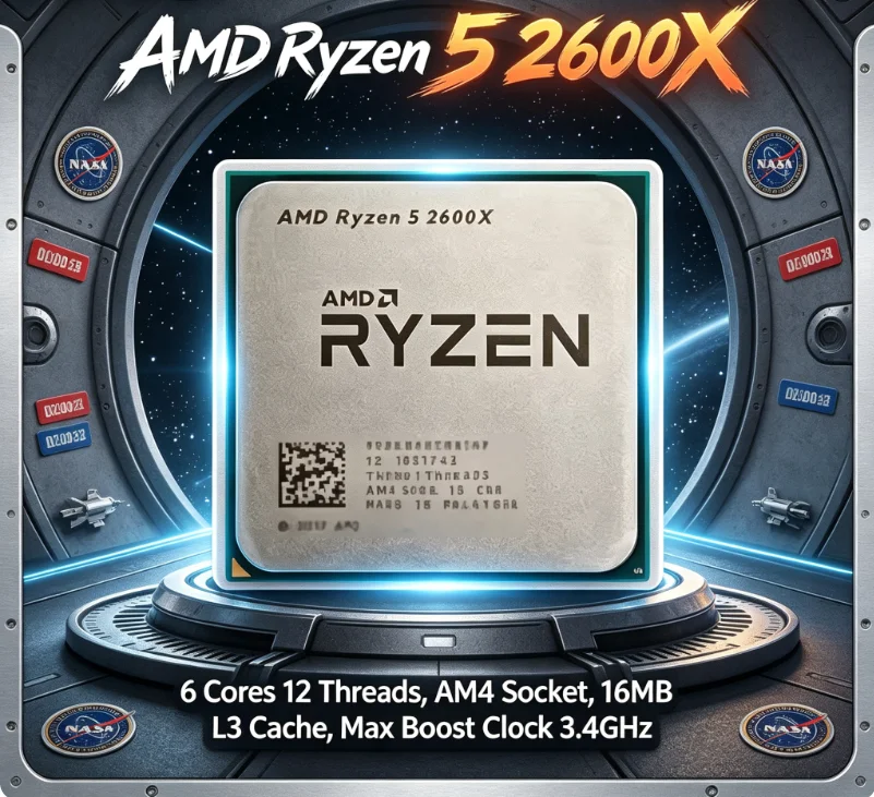 AMD Ryzen 5 2600X AM4プロセッサー R5 - Amd Cpu Ryzen 5 のレビューと価格