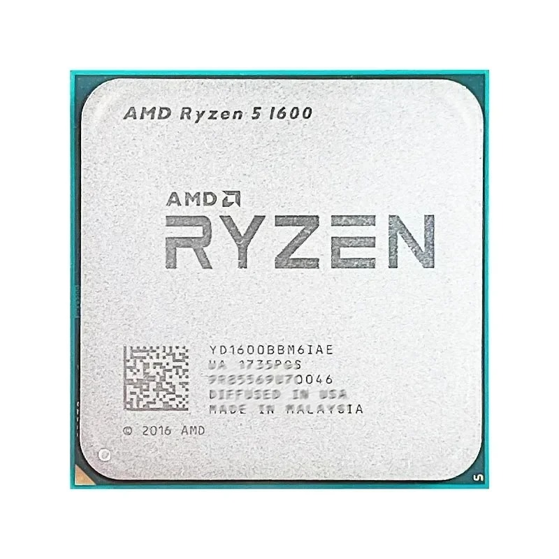 新品未開封 AMD Ryzen 5 1600 6コア12スレ - Amd Cpu Ryzen 5 のレビューと価格