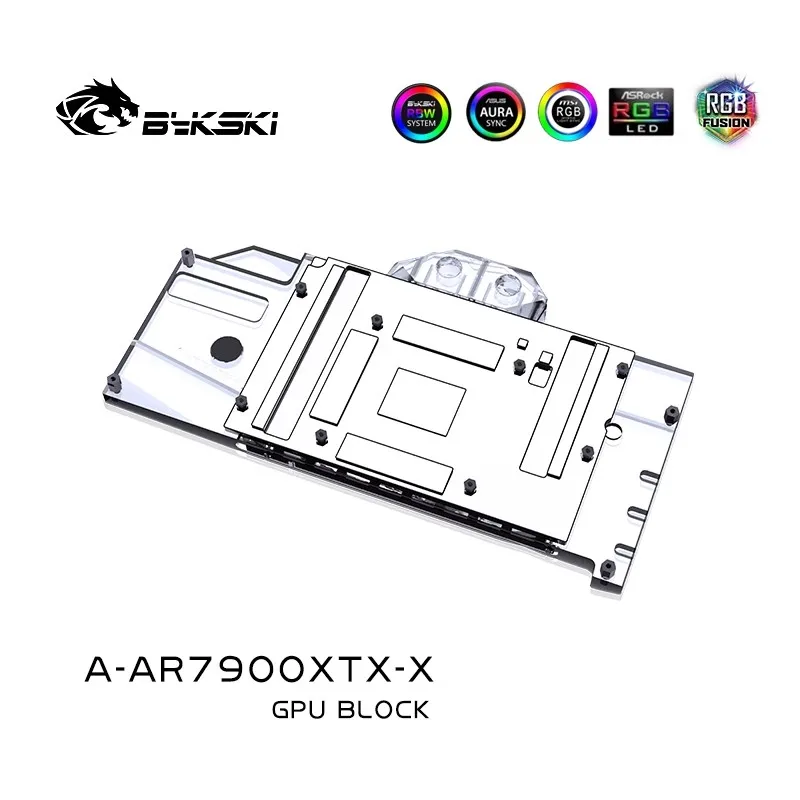 Bykski製ウォーターブロック ASRock AMD Ra - Amd Vga Rx 7900 Xtx のレビューと価格