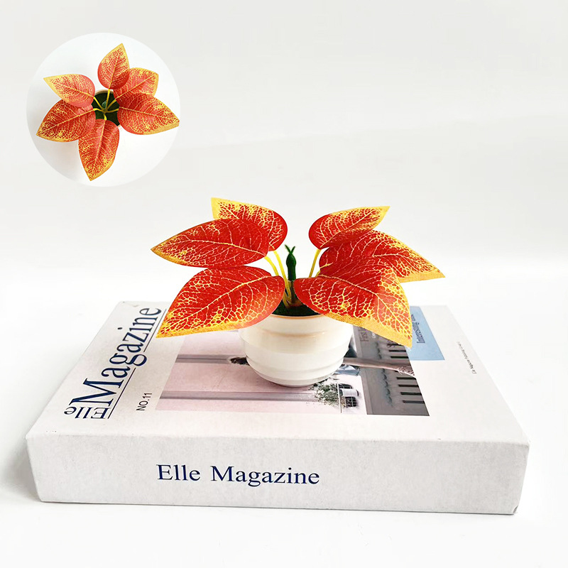 オフィスデスク装飾用の小さな鉢植えの人工観葉植物、クリエイテ - Plant Pot Small Desk のレビューと価格