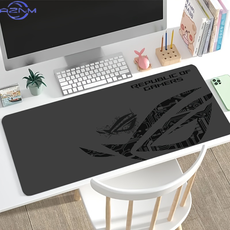 大型ゲーミングマウスパッド 1枚 ROG回路基板デザイン 滑 - Desk Setup Gear のレビューと価格