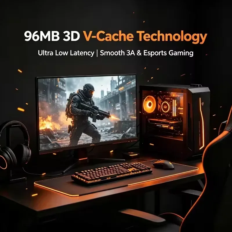 AMD Ryzen 5 5500X3D R5 5500X3D - Amd Cpu Ryzen 5 のレビューと価格