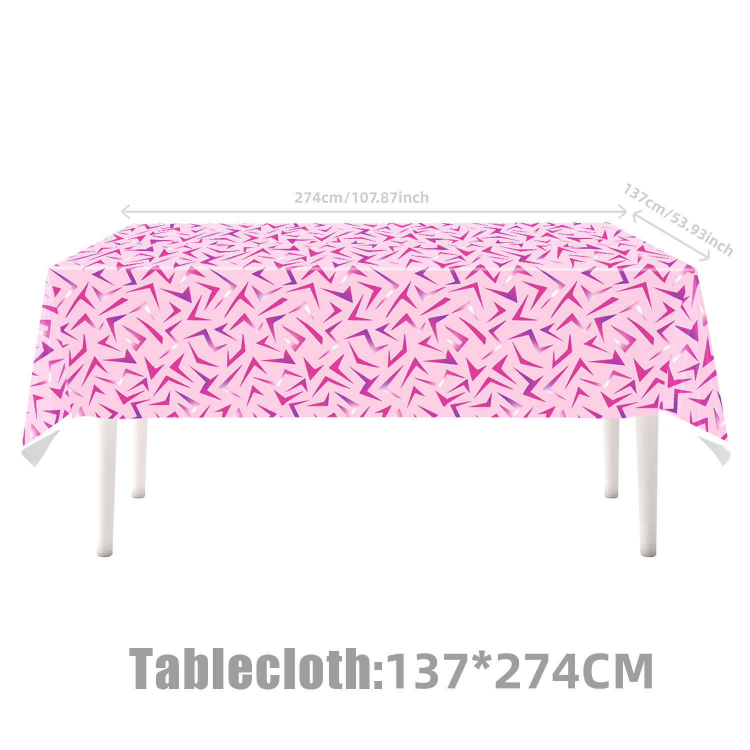 ライトニングプリントテーブルクロスデコレーション Kpop  - Desk Setup Girl のレビューと価格