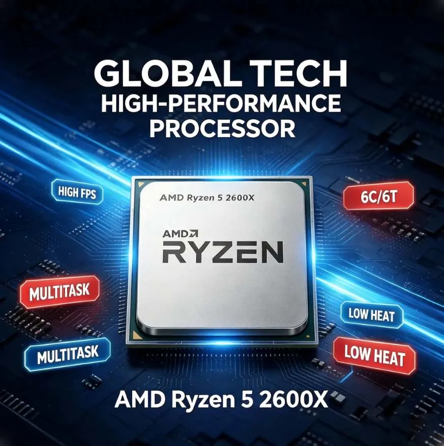 AMD Ryzen 5 2600X 6コア12スレッドCPU - Amd Cpu Ryzen 5 のレビューと価格