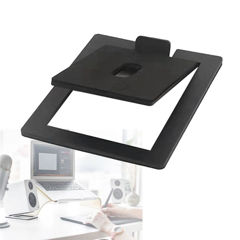ABLL-2個のデスクトップスピーカースタンド、ミディアムブ - Desk Setup With Speakers のレビューと価格