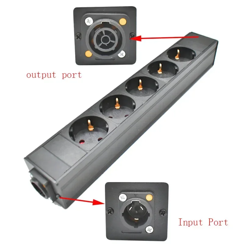 PDU-LED付き大画面航空プラグ,電源タップ,3ポート,u - Power Strip Flat のレビューと価格